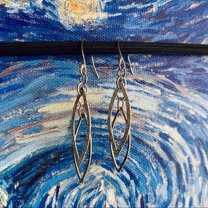 Boutique silver earrings
